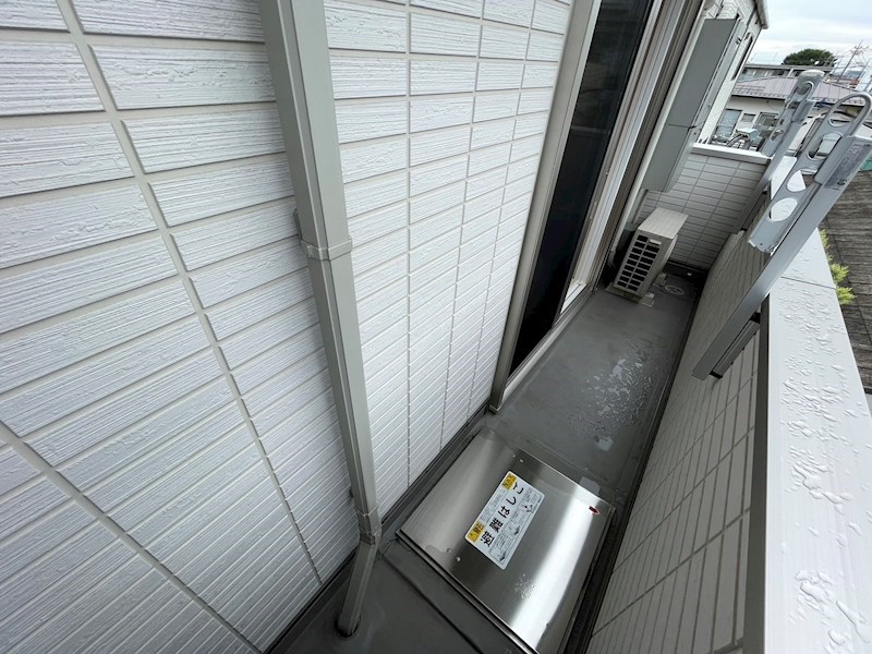 エーデルハイム3 ベランダ