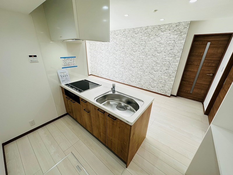 アモーレ伊興 キッチン