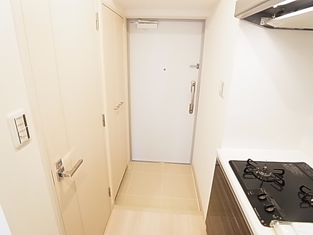 ユリカロゼ西新井 玄関