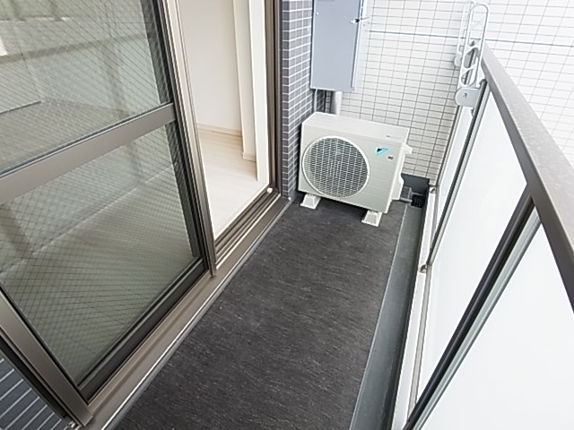 ユリカロゼ西新井 ベランダ
