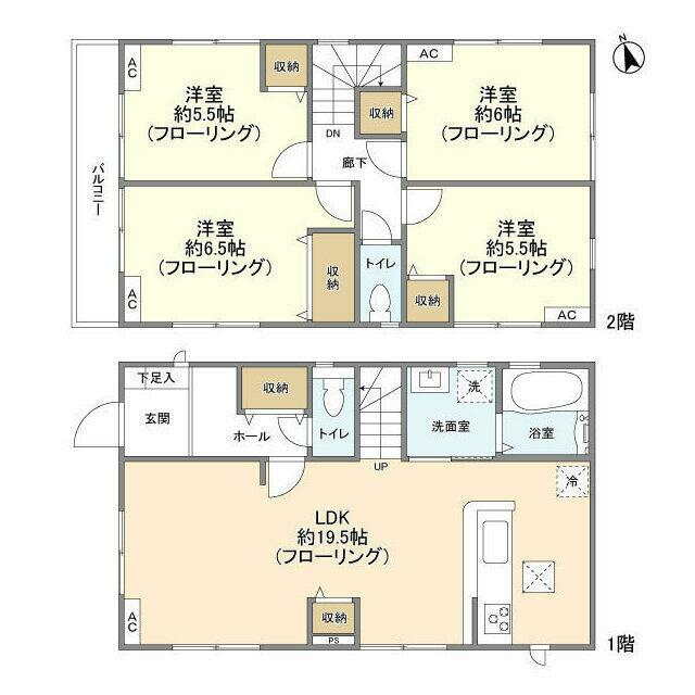 Ｋｏｌｅｔ松戸幸田 間取り