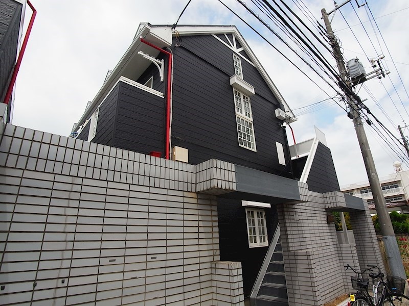 サンライズＢ 207号室 外観