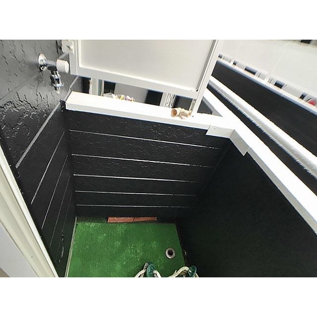 サンライズＢ ベランダ