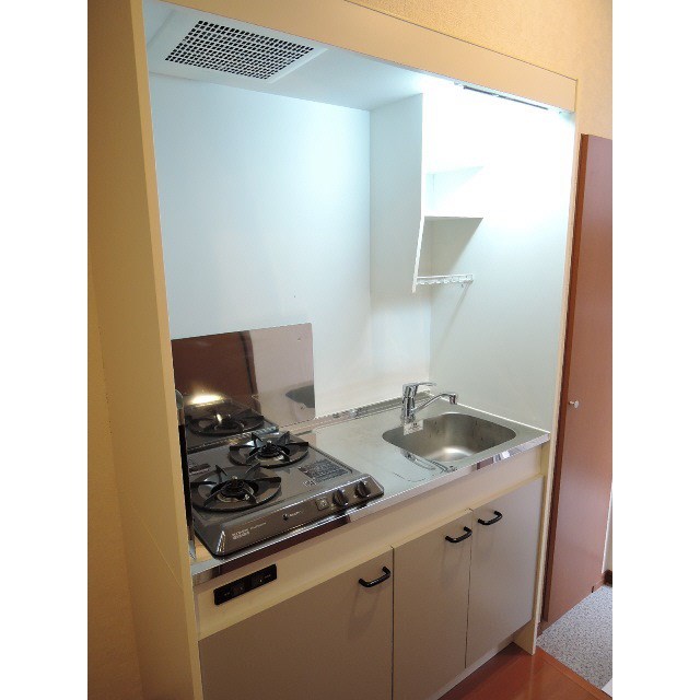 アムール　グリーン キッチン