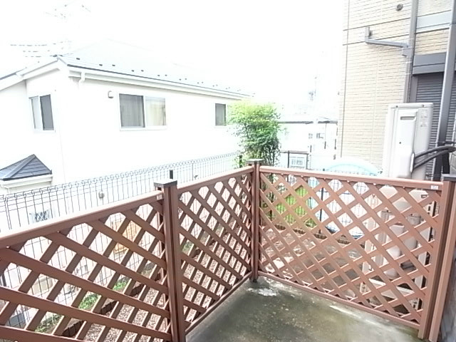 クレールコート ベランダ