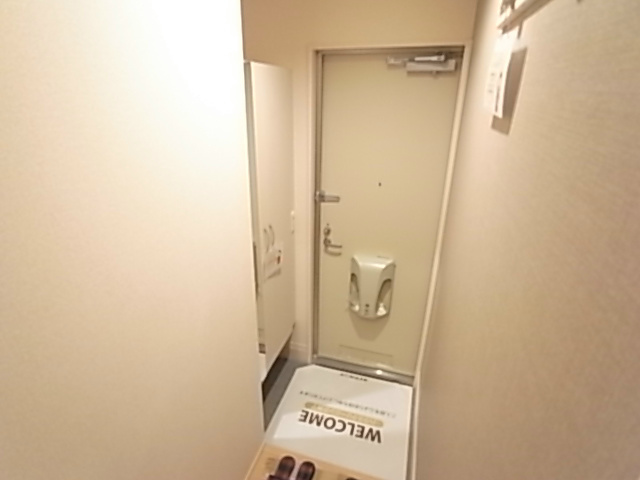 キャッスル冨士 玄関