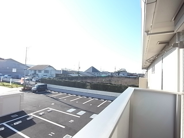 キャッスル冨士 ベランダ