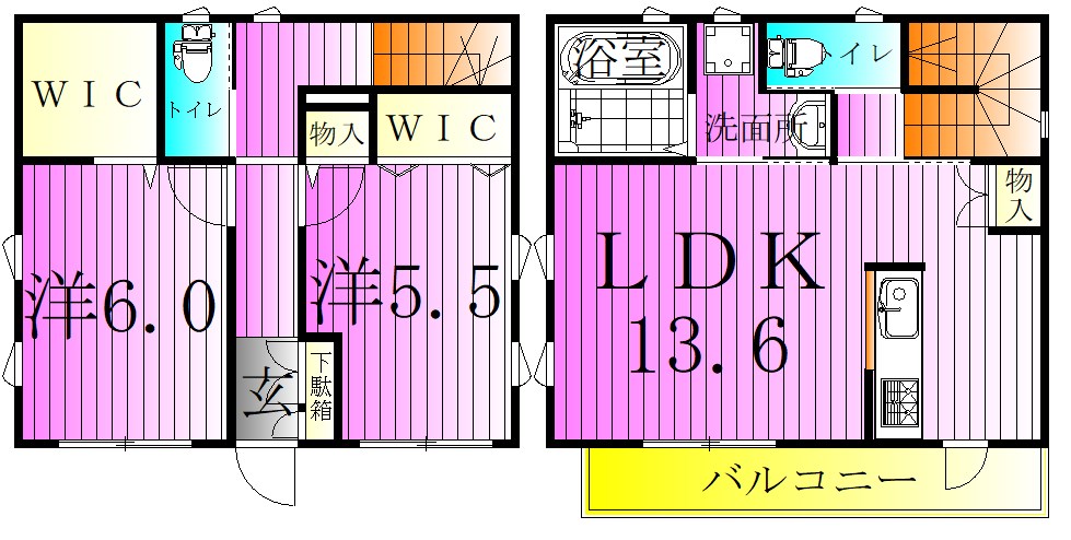 grain&amp;#39;s 間取り図