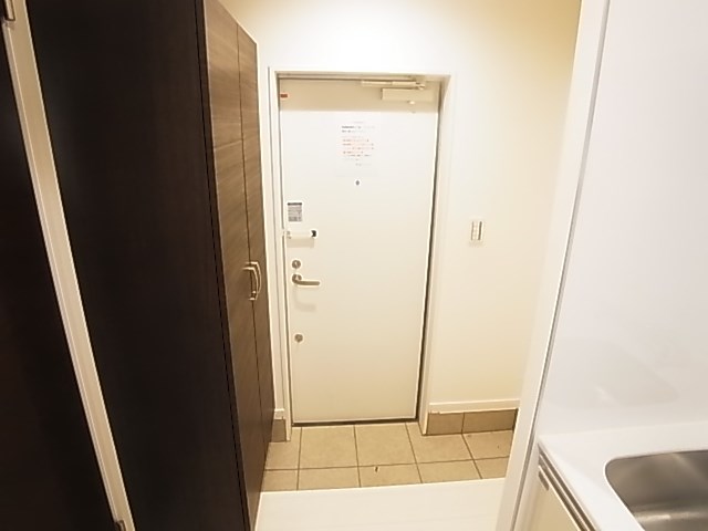 アーベインテラス千住緑町　Ｂ棟  玄関