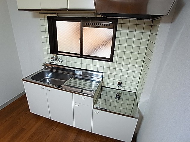 マンション・ナガセ キッチン