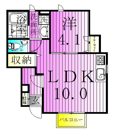 ジョイワン 間取り図