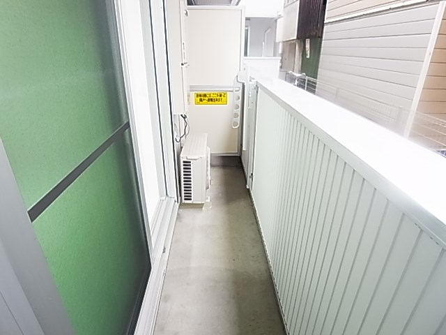 アーベインテラス千住緑町　Ｂ棟  ベランダ