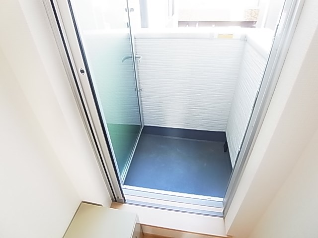 チャルテ梅島 ベランダ