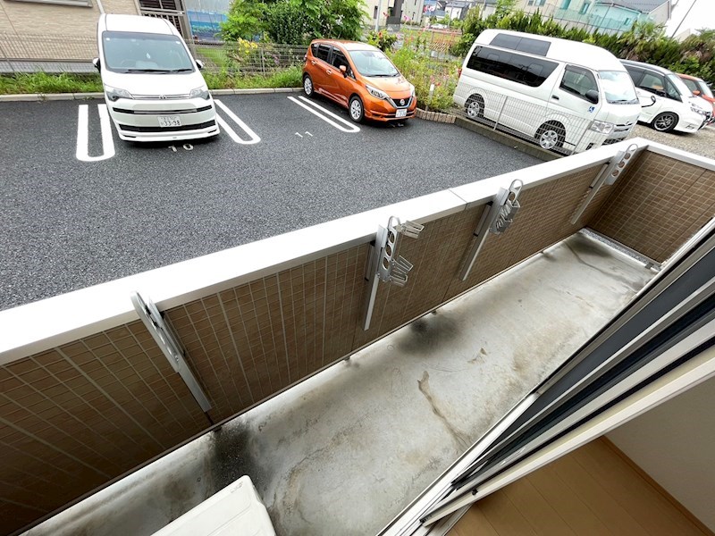 ヴァンヴェール ベランダ