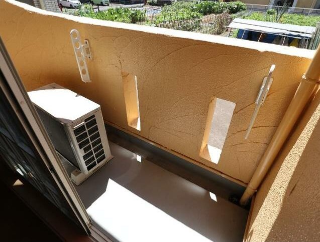 セレッソＵ  ベランダ