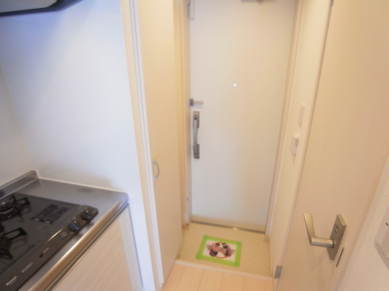 リブリ・エクセル柏 玄関