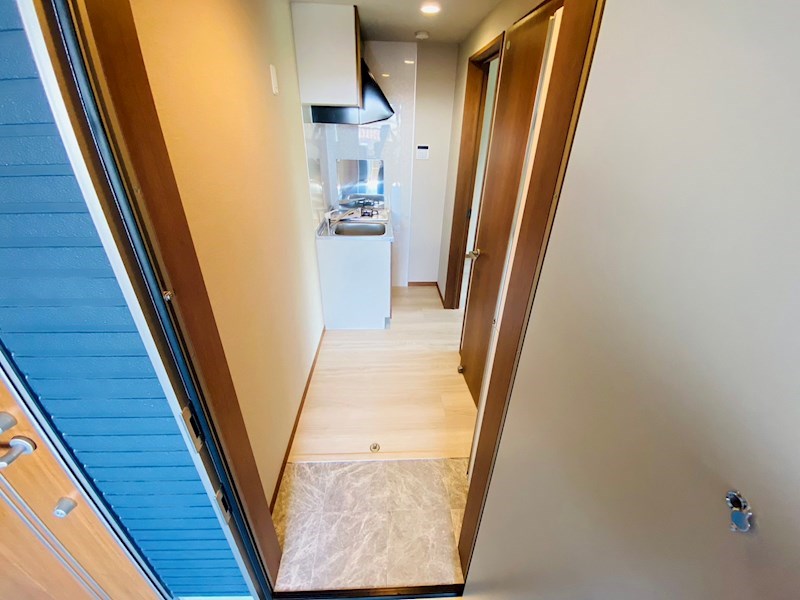 Ambition古千谷本町 玄関