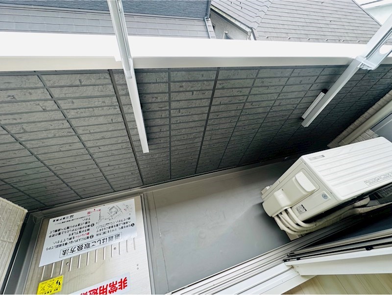 セレスティア南花畑 ベランダ