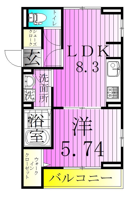 ブレッザ 間取り図