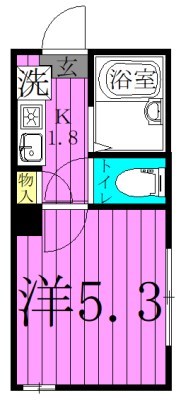 ＢＯＮＤＳ小台 間取り図