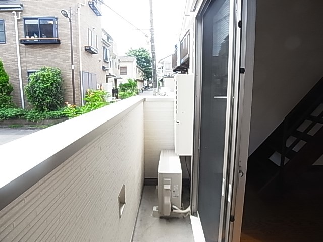 フォーシーズン梅田 ベランダ