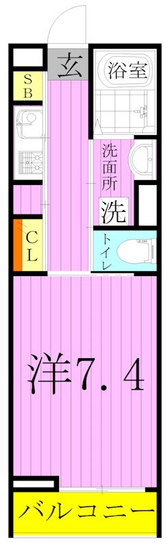 リブリ・ｓｕｎｆｌｏｗｅｒ 間取り図