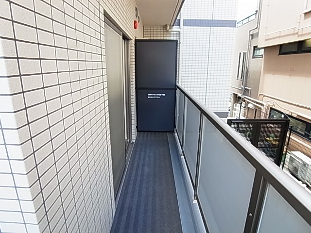 REGALIZ北千住 ベランダ