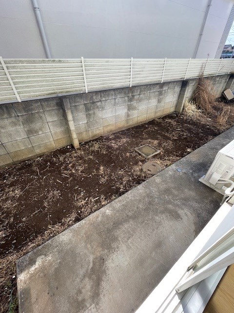 北小金第15レジデンス ベランダ