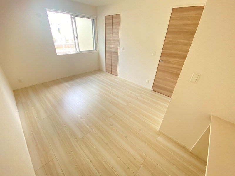 メゾン・アルカディア ベッドルーム