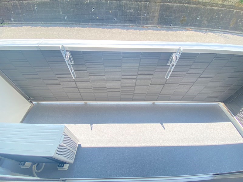 メゾン・アルカディア ベランダ