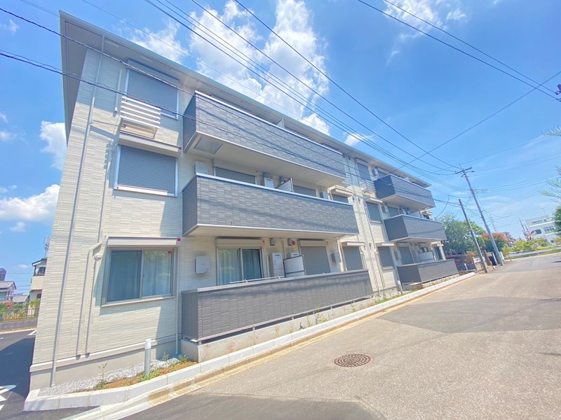 メゾン・アルカディア 202号室 外観