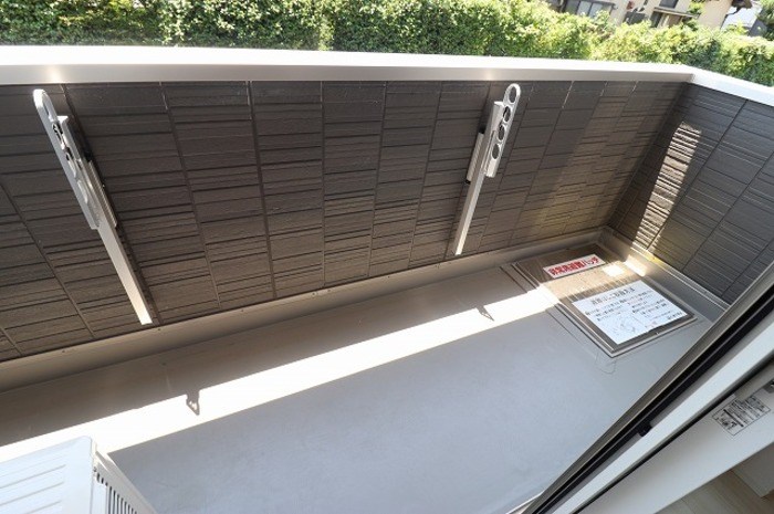 メゾン・アルカディア ベランダ