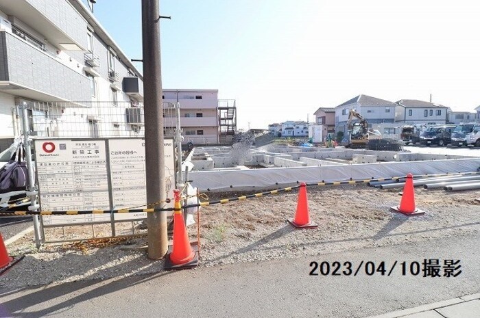 プランドールD 102号室 外観