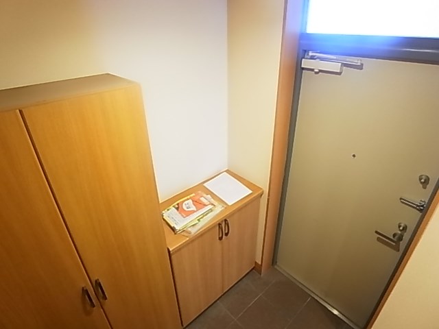第五宝マンション 玄関