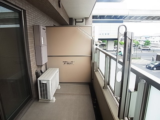 第五宝マンション ベランダ