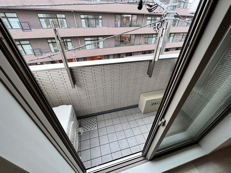 フィカーサ神領堀 ベランダ