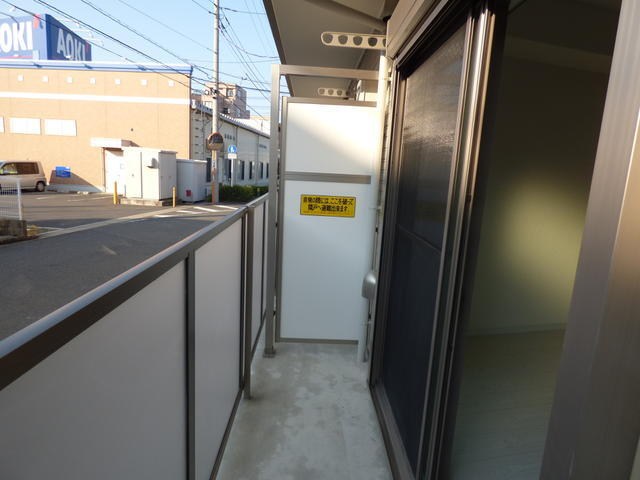 AJ新鎌ヶ谷  ベランダ