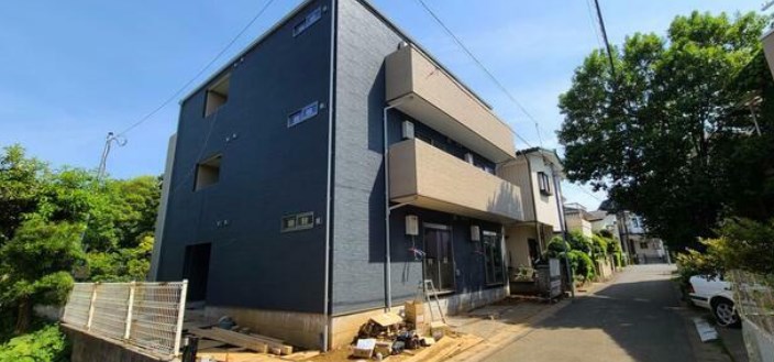 スカイヒル北小金 302号室 外観