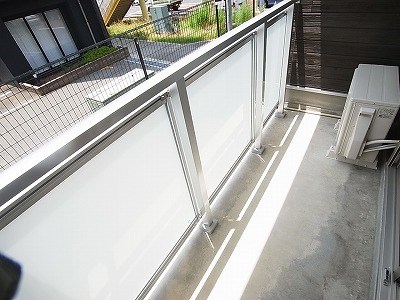 リブリ・ルナ ベランダ