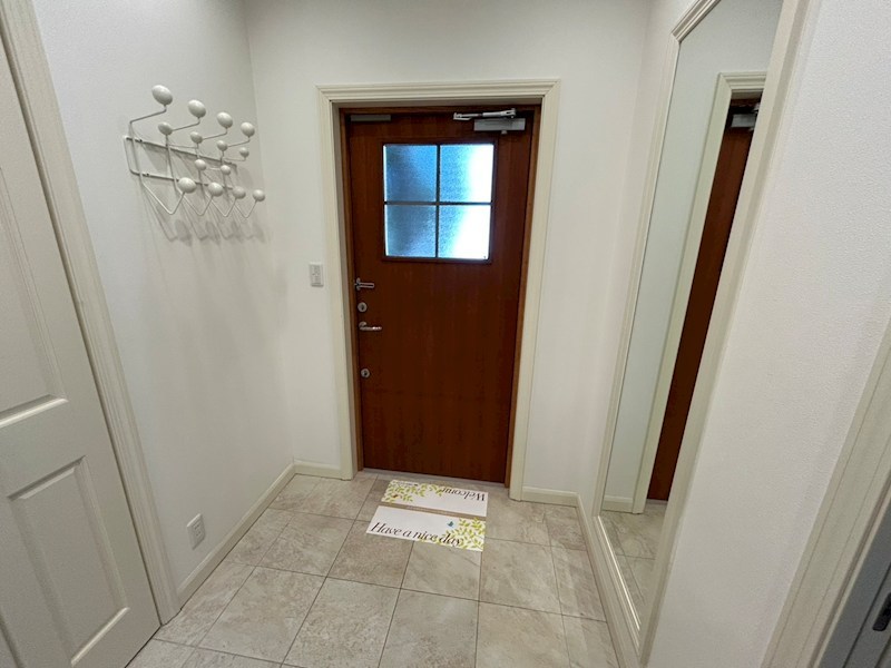 豊四季台1丁目戸建住宅 玄関