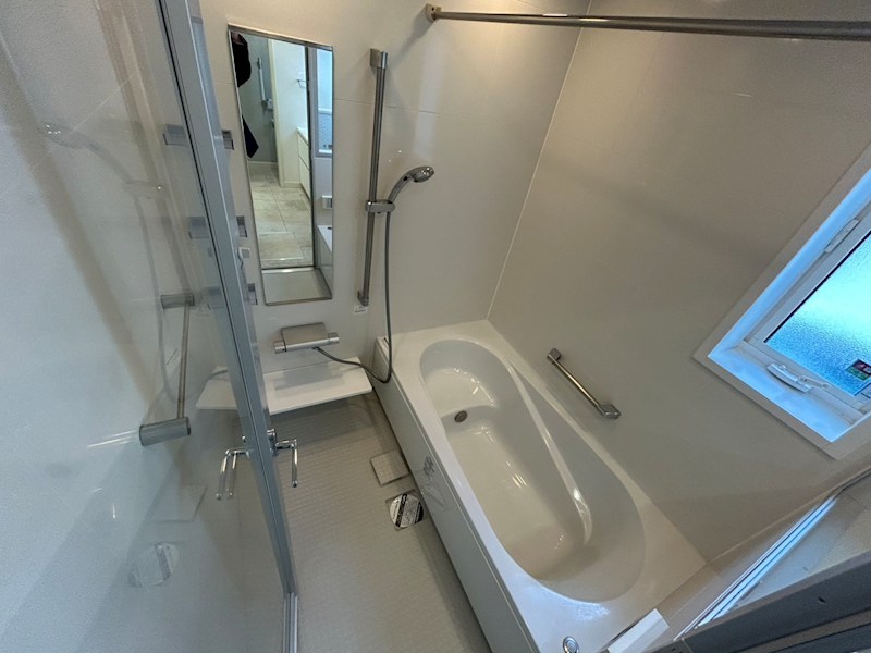 豊四季台1丁目戸建住宅 風呂画像