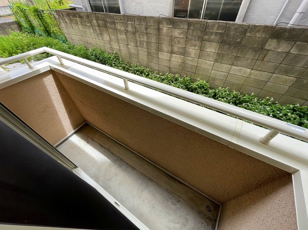 夢路オネスト ベランダ