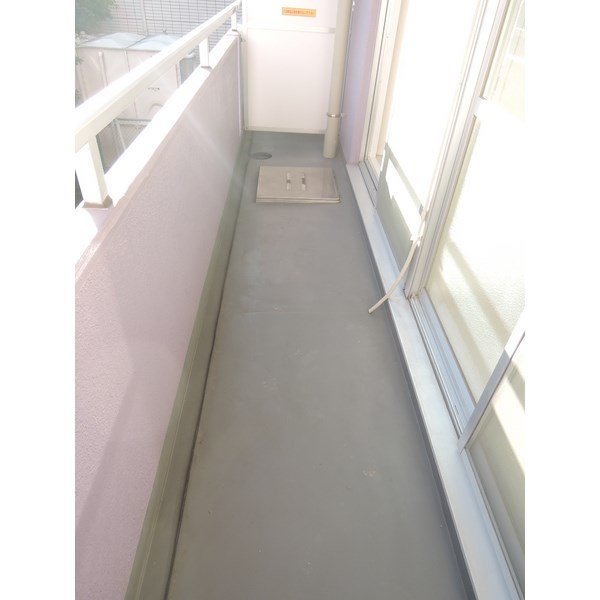 第一スカイハイツ足立 ベランダ