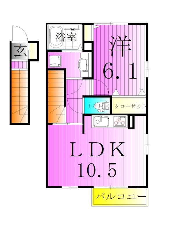 ニュータウン3 間取り図