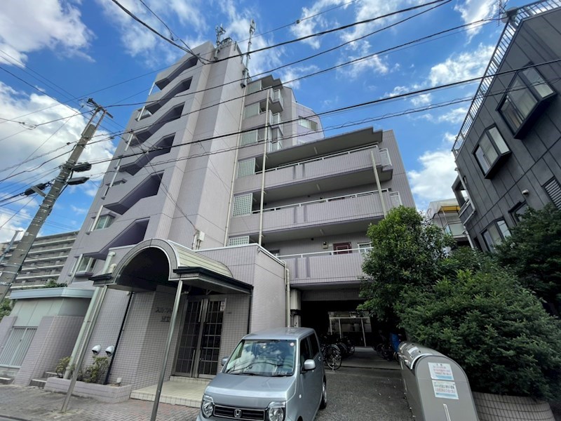 第一スカイハイツ足立 外観写真