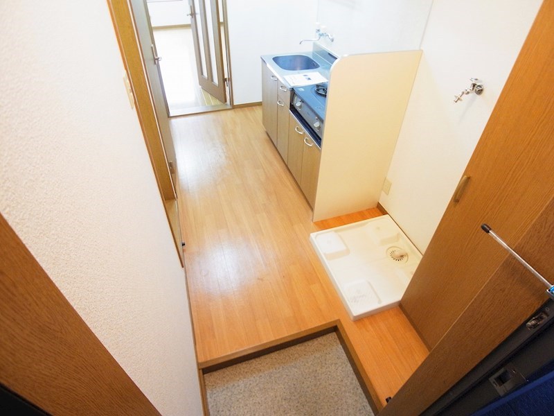 サンライズ皿沼 玄関