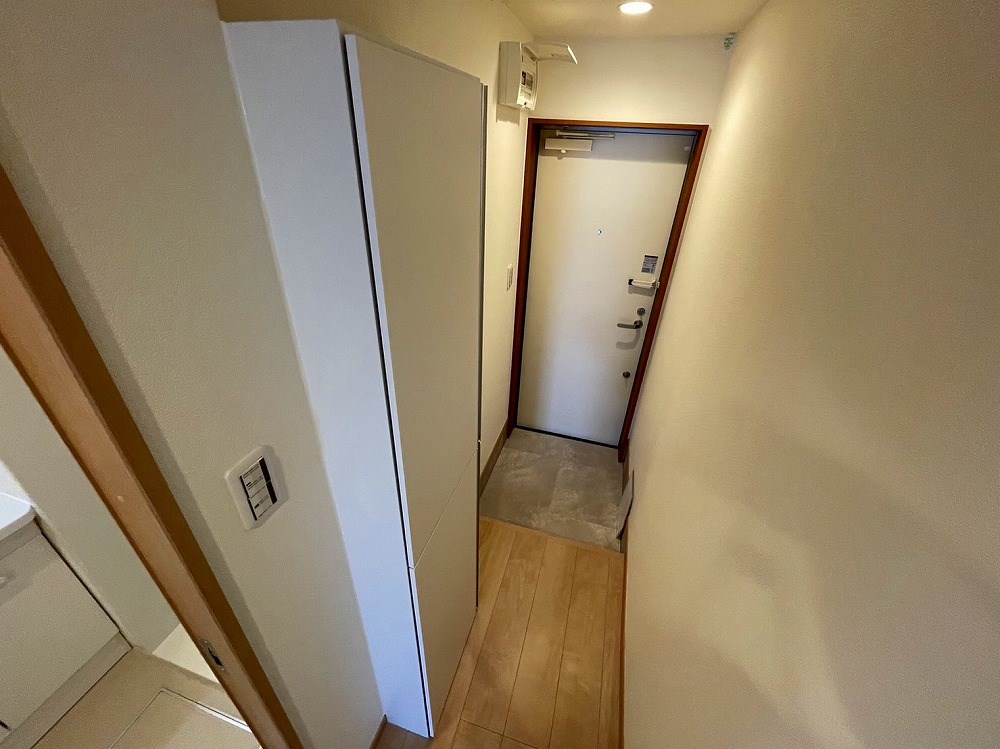 Ａｍｂｉｔｉｏｎ保木間 玄関