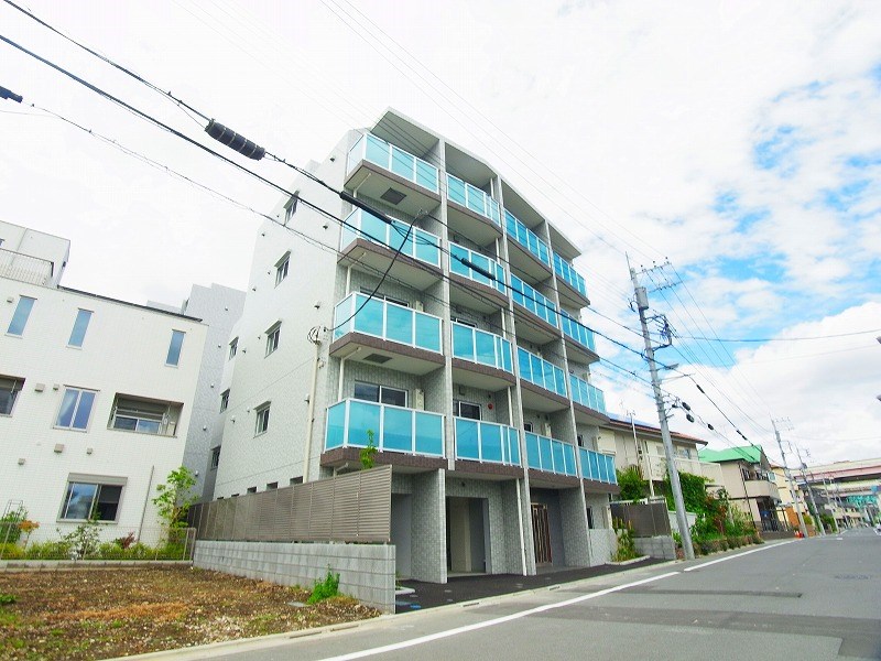 ペアパレス六町1号館 外観