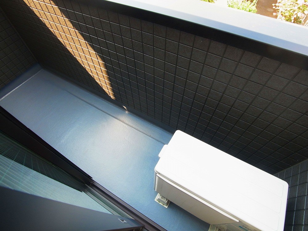 グラン綾瀬 ベランダ