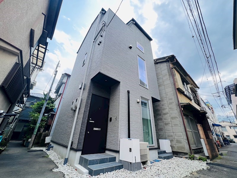 mao北千住 外観写真